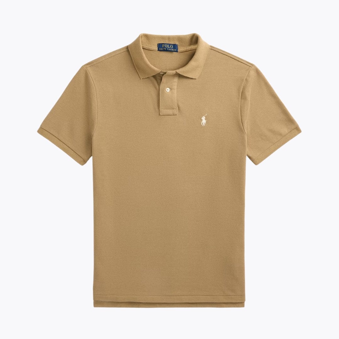 Polo en maille emblématique pour homme