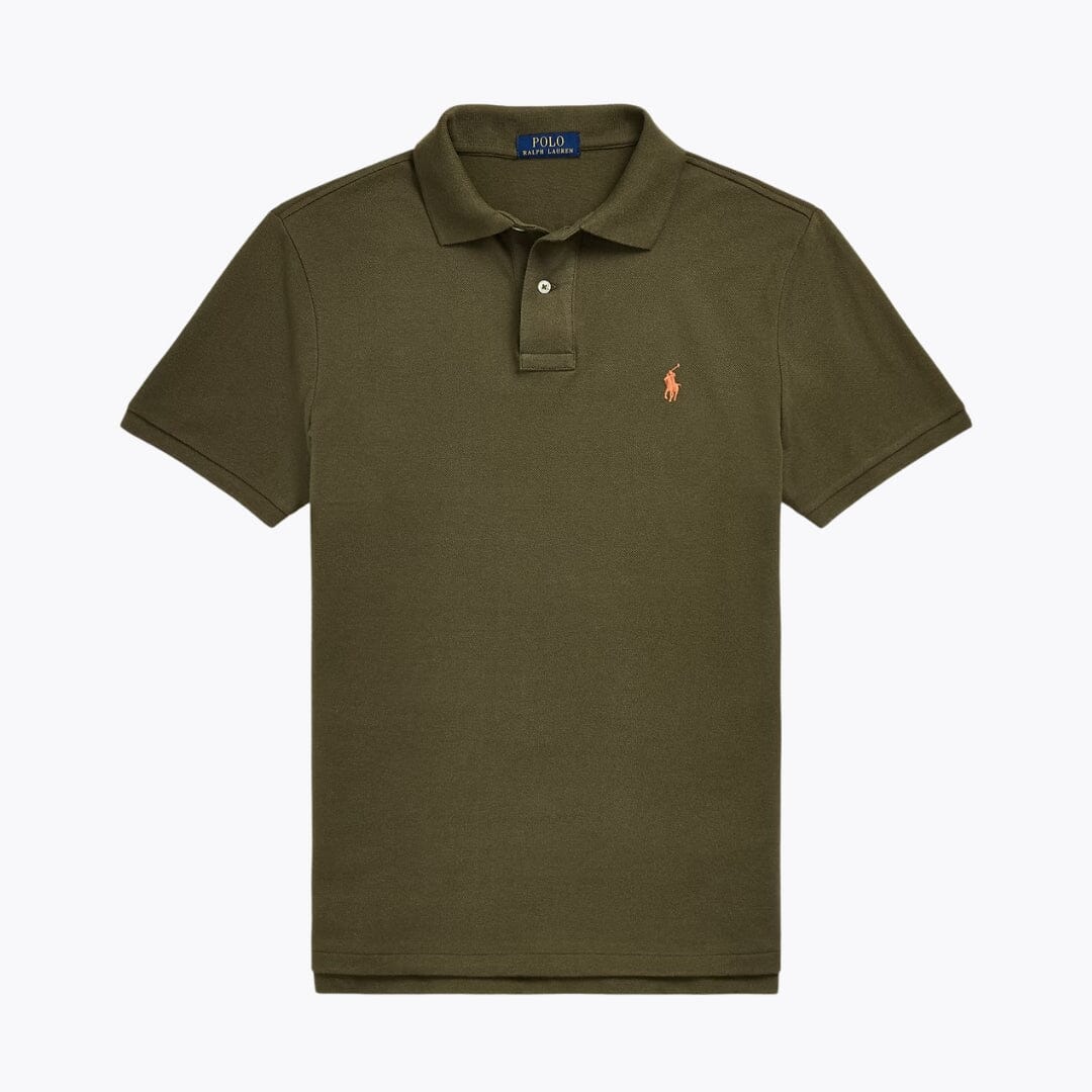 Polo en maille emblématique pour homme