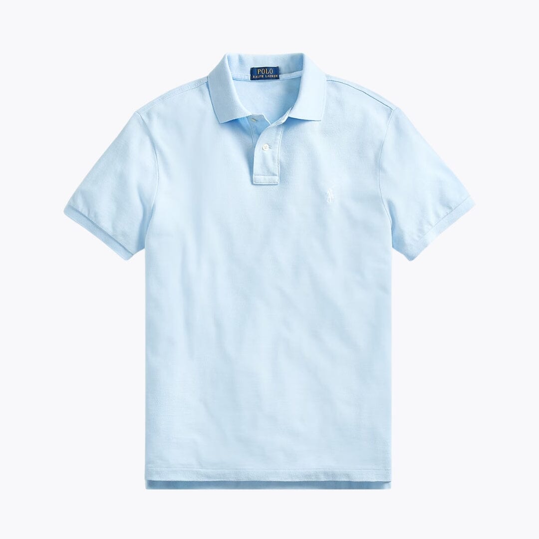 Polo en maille emblématique pour homme