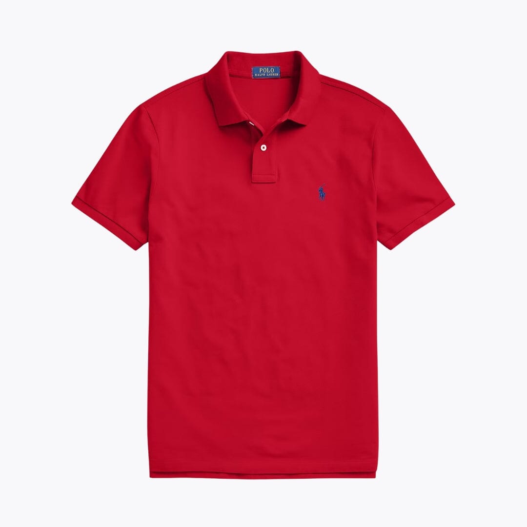 Polo en maille emblématique pour homme