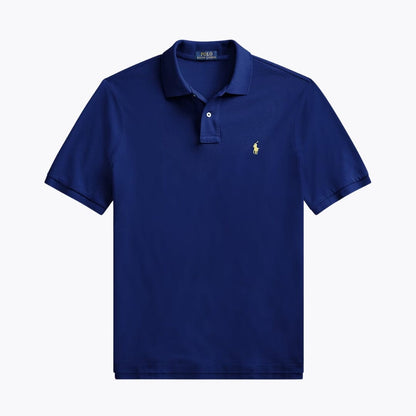 Polo en maille emblématique pour homme