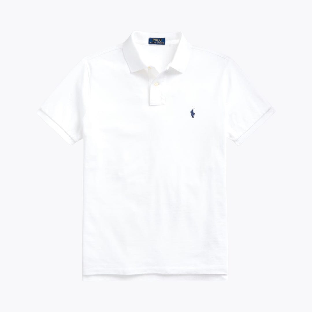 Polo en maille emblématique pour homme