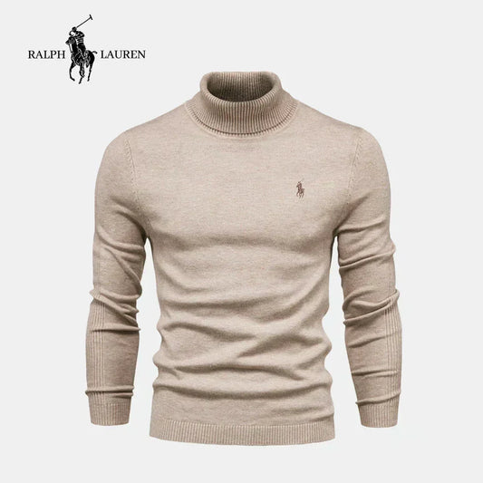 Jersey de cuello alto para hombre (liquidación)