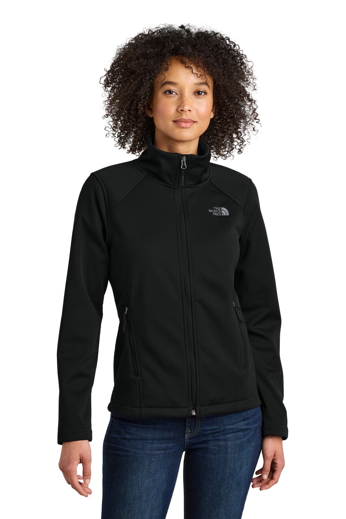 Chaqueta Soft Shell Ridgewall con logo en el pecho para mujer de TNF