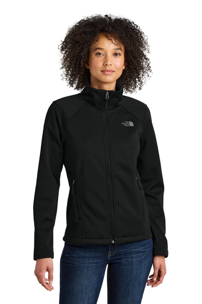 Chaqueta Soft Shell Ridgewall con logo en el pecho para mujer de TNF