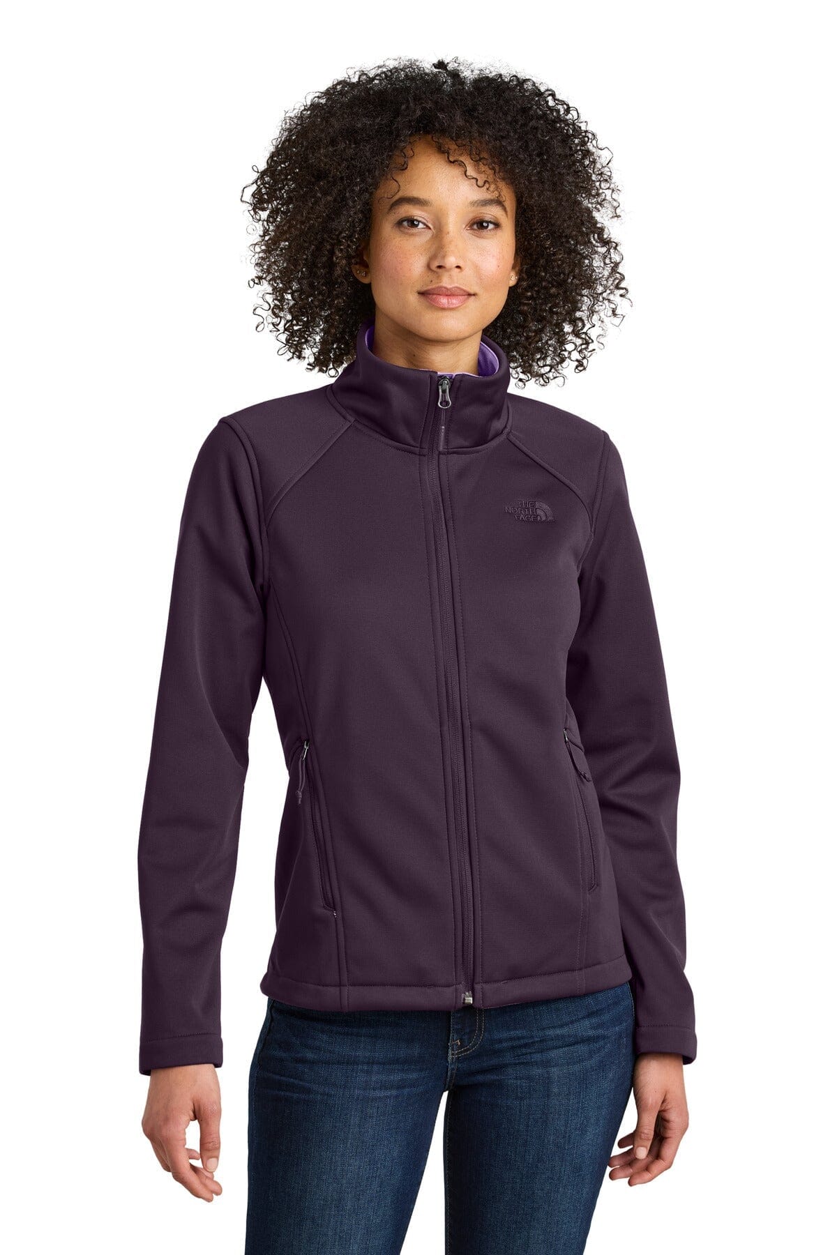 Chaqueta Soft Shell Ridgewall con logo en el pecho para mujer de TNF