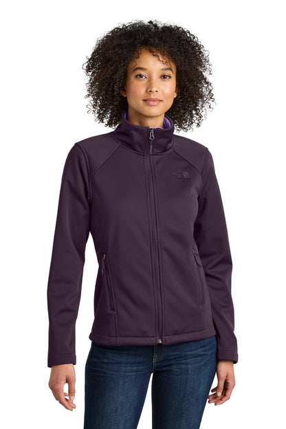 Chaqueta Soft Shell Ridgewall con logo en el pecho para mujer de TNF