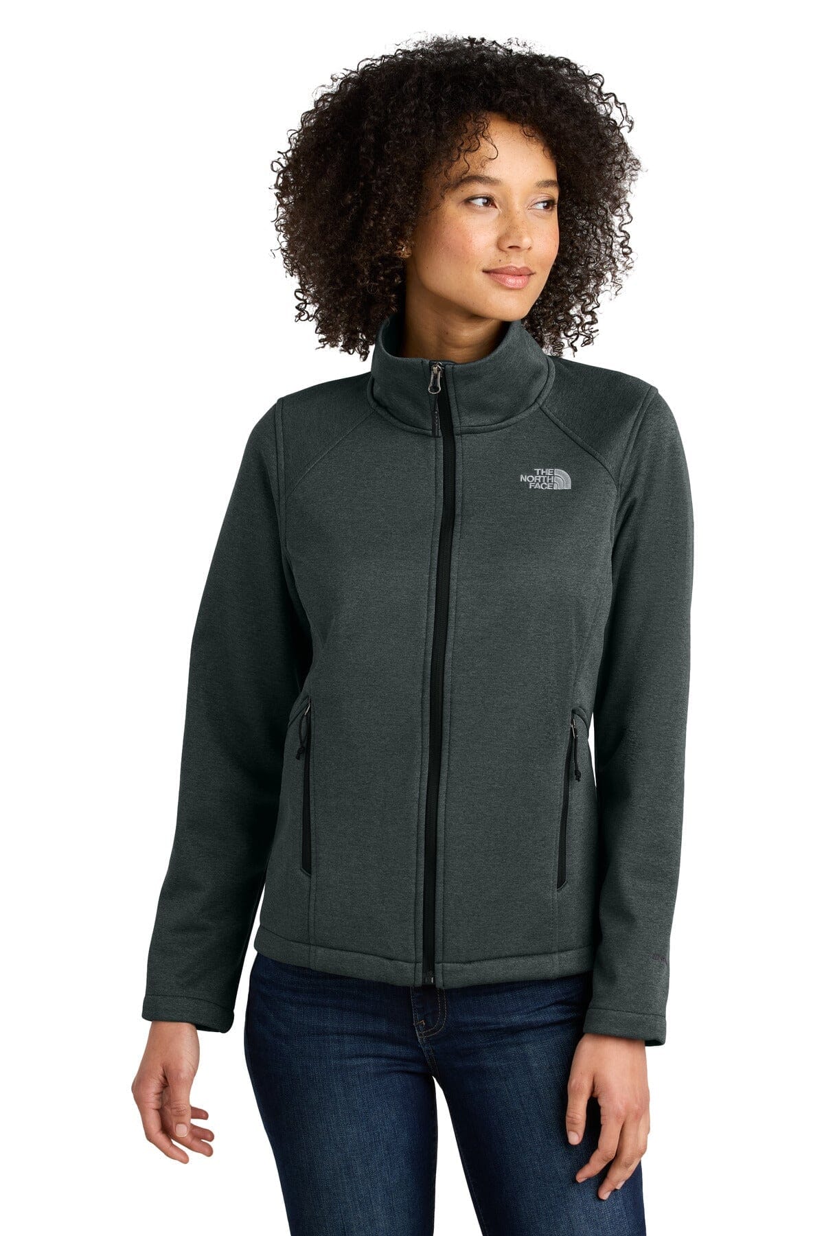 Chaqueta Soft Shell Ridgewall con logo en el pecho para mujer de TNF