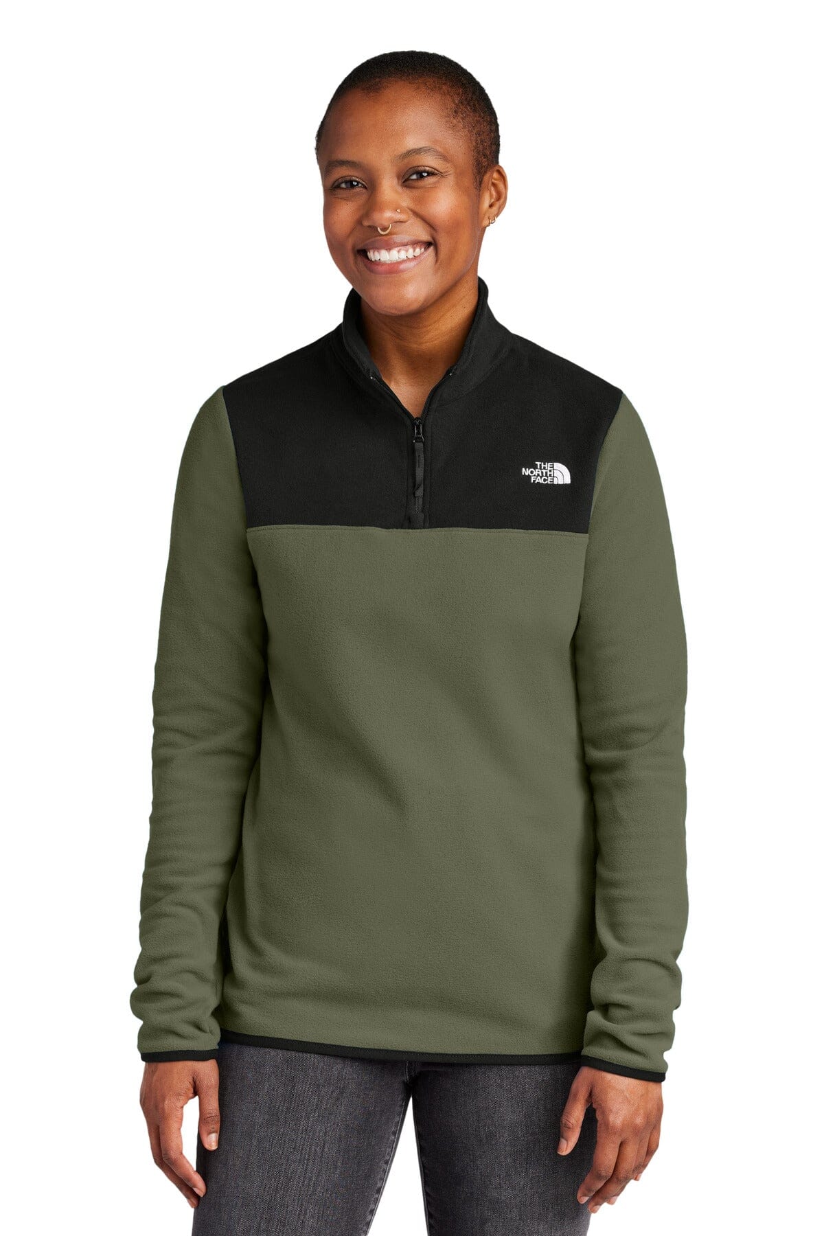 Polaire Glacier 1/4-Zip TNF pour femme