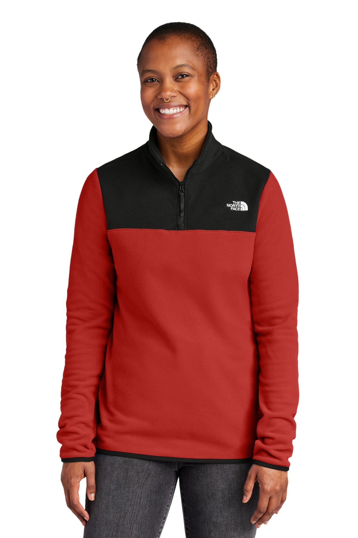 Polaire Glacier 1/4-Zip TNF pour femme